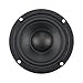 XpmEQQeve Passive Woofer Bass Radiator 3 Inch 92.5mm Low Frequency Auxiliary Speaker Unit 2PCS