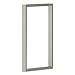 Reg HON VOS65T VOI O-Leg Supports for Overhead Cabinet, 14-1/4d x 20-1/2h, Platinum Metallic