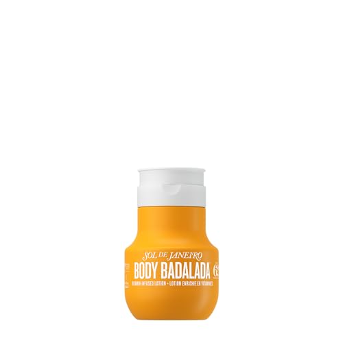 Image of Sol de Janeiro Body Badalada Vanilla Lotion | Vitamin-Infused Body Lotion | Cheirosa 62 Fragrance | Travel Size | 100 ml