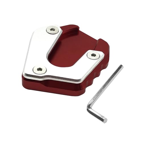 Béquille Moto Pied Latérale Extension pour YZF-R15 V3 2017-2020 Plaque Support
