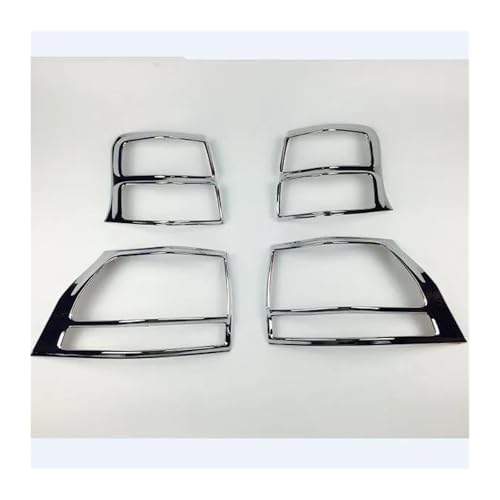 Cubierta luz trasera coche Toyota Land Cruiser 150 Prado carcasa resistente antiarañazos