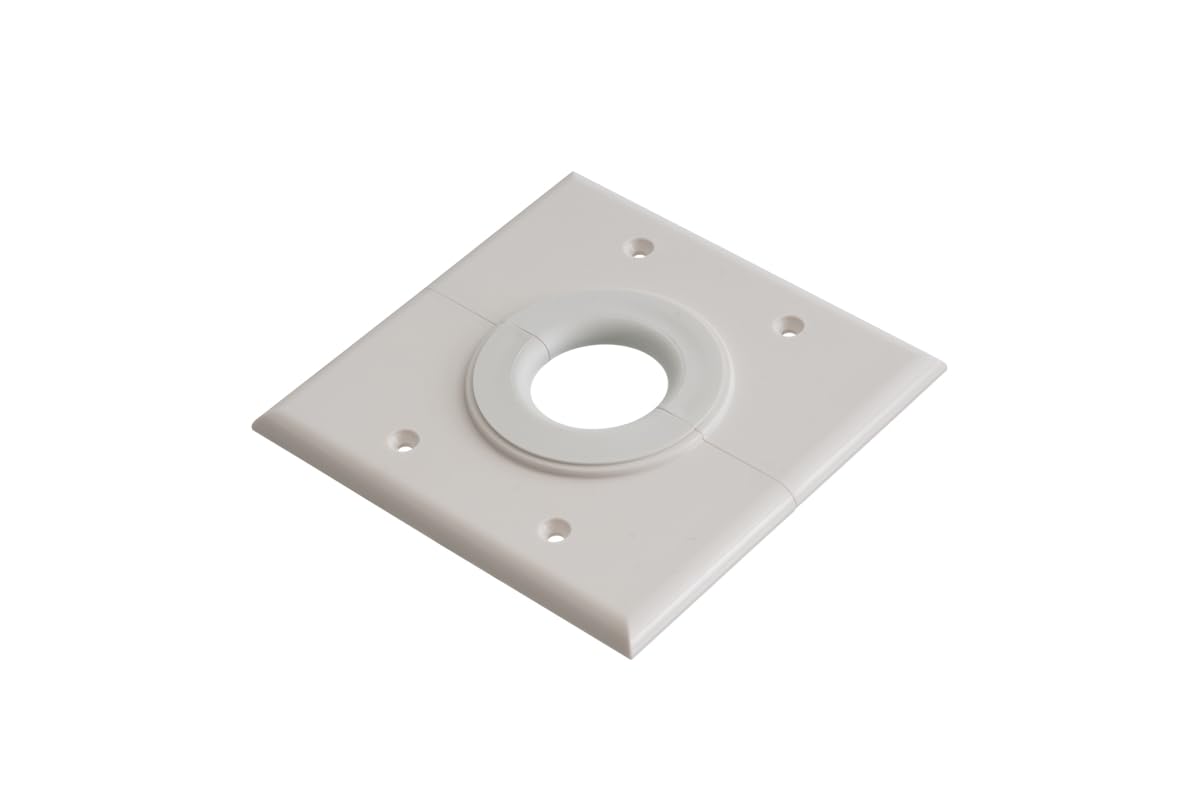 Arlington CESP2 Two Gang Split Wall Plate - Single - Amazon.com