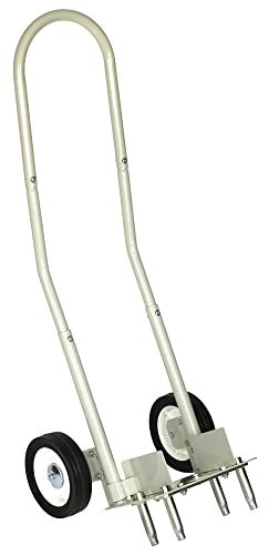 Step N Tilt Core Lawn Aerator Version 4 Kit (3.4 Inch Standard Length Coring Tines Without Soil Core Container)
