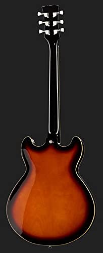 Amazon | Harley Benton HB-35 Plus Vintage Burst エレキギター