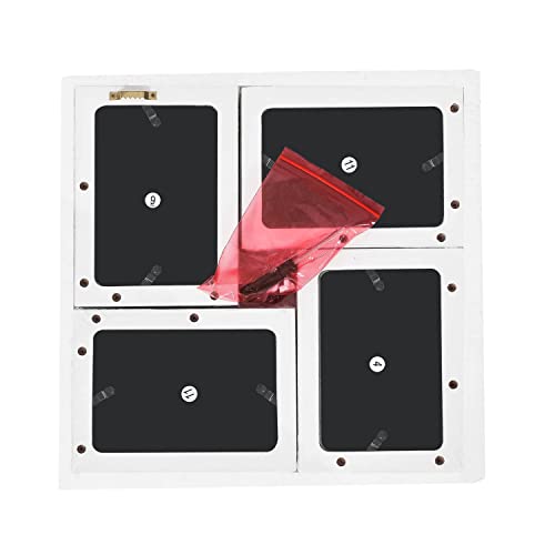 Decent Home Collage Picture Frames For 12 Photos In 4 X 6 Inches, Wooden Wall Mounted Photo Frame, Assembly Required, For Family Multiple Photos Selfie Gallery (White) #TOP5