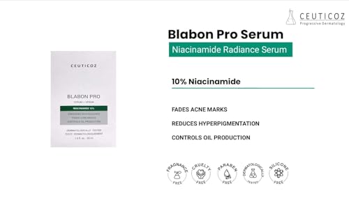 Image of Blabon Pro Serum [NEW PACK] 10% Niacinamide Serum, 30ml