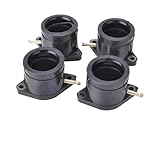 Assure une connexion sécurisée entre les carburateurs et les collecteurs d'admission pour une distribution air-carburant constante