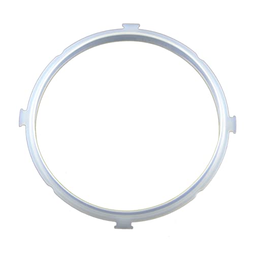 Ciieeo 3 piezas de anillo de sellado para olla a presión eléctrica, repuestos a prueba de fugas miniatura 2