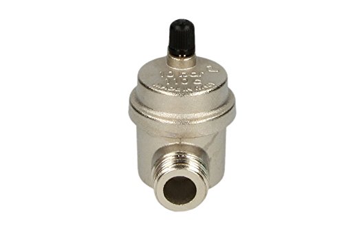 Schnellentlüfter 1/2" AG, 10bar Kompakte Eckausführung