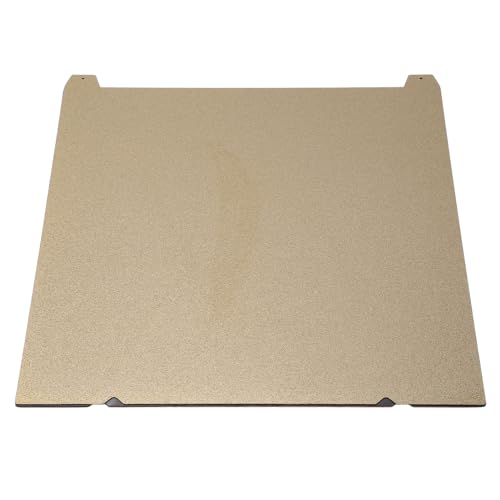 Double Sided Print Bed Magnetic Build Plate, PET Carbon Fiber and PEI Textured Sheet for CREALITY 3D Printer