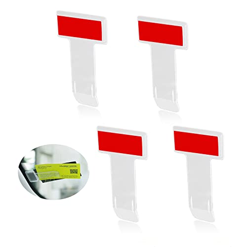 Parkscheinhalter Auto Clip 2er Set - Windschutzscheiben Halterung