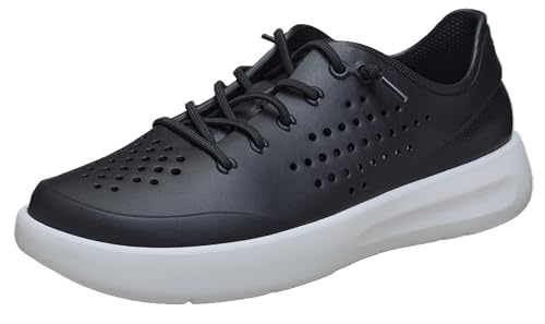 Crocs Men's Inmotion Pacer Sneakers, Walking Shoes for Men with LiteRide Comfort, Black/Atmosphere, 10