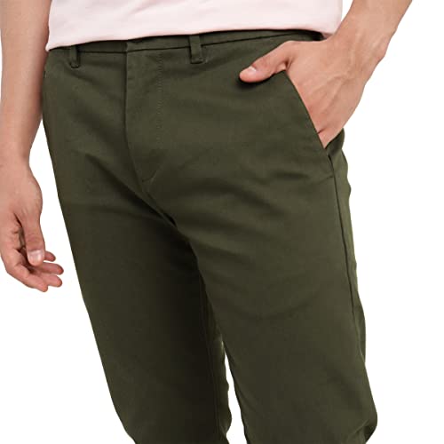 Image of Levi's Men's 512 Slim Tappered Fit Chinos