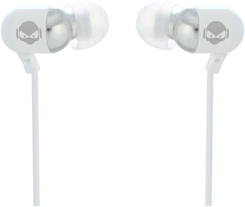 Subjekt Rave Earphones (White)