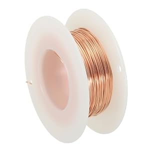 PATIKIL 0,5 mm Bonsai-Trainingsdraht Kupfer