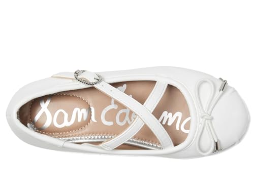 Sam Edelman Women's Felicia Crossstrap G (Little Big Kid) Ballet Flat2