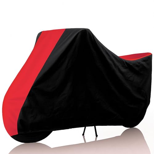 Nuzari Motorcycle Scooty Body Cover for Outdoor Use – Heavy Fabric Water Resistant Two Wheeler Cover with UV, Dust & Rain Protection ((Compatible for Ola S1 Pro))