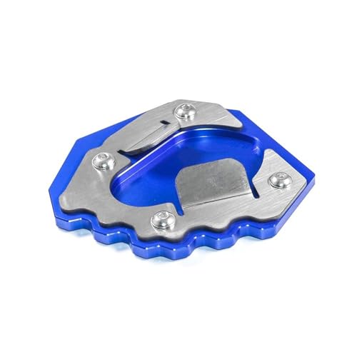 Accessoires Tiger 1200 extension béquille latérale moto bleu