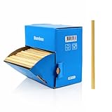 Enpack - 1000 Stück Rührstäbchen aus Bambus 110mm - umweltfreundlicher Kaffeerührer - Nachhaltige Stäbchen - Umrührstäbchen - Einweg Kaffeelöffel für Coffee To Go (110 mm, 1000.00, stück)