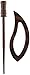 Dritz Wood Shawl Pin, Carina