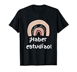 camiseta divertida para estudiantes