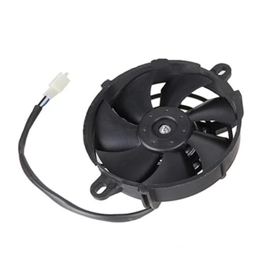 Radiador eléctrico de aceite de 12V para rutas extremas en motos de cross y ATV