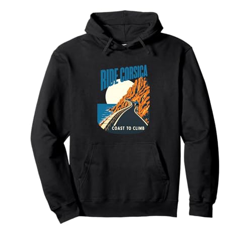 Ride Corsica Road Cycling Hoodie