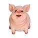 Produktbild Vosarea Schwein Münze Bank Harz Spardose Cartoon Sparschwein Münze Penny Geld Sparen Bank Desktop Decor Geburtstagsgeschenk Größe L