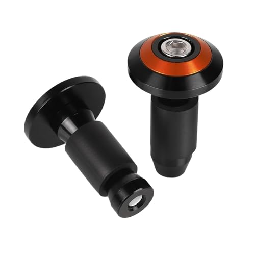 Barra tapón de manillar de 22 mm para mitigar vibraciones en Transalp 600