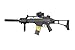 DE R36C TacSpec Electric AEG Rifle w/Flashlight and Red Dot Scope