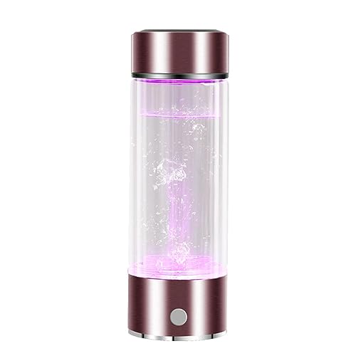 Générateur de bouteille d'eau d'hydrogène en verre borosilicate durable et pur - 2