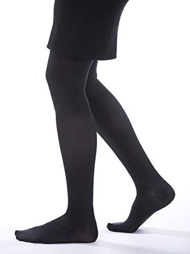 Image of Allegro 20-30 mmHg Microfiber 262 Thigh High Compression Hose, Comfortable Support Garments