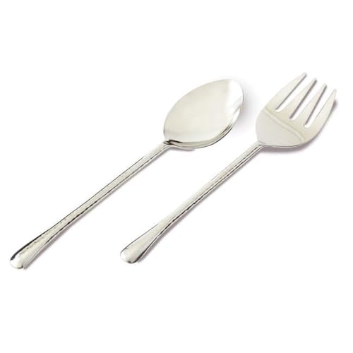 212 Main Salad Set Hammered