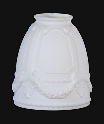 Image of B&P Lamp Early Style Embossed Wreath Fixture Shade