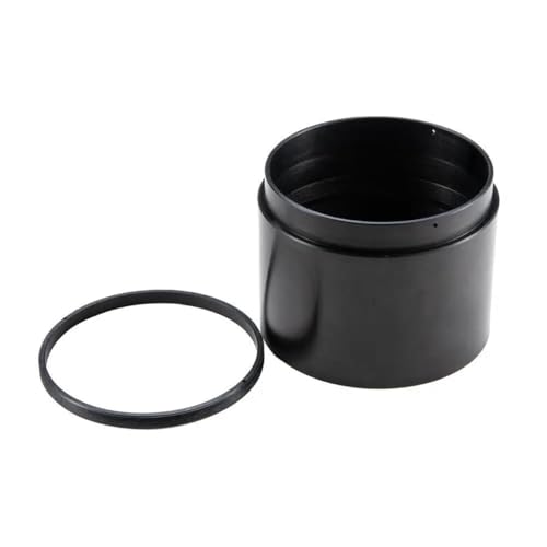 Soporte de metal de 53mm para lente de telescopio astronómico de 70mm