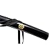 Japanese Short Katana Samurai Real Tanto 20Inch Spring Steel 9260 Flame Black Blade Steel Oil Tempered Full Tang