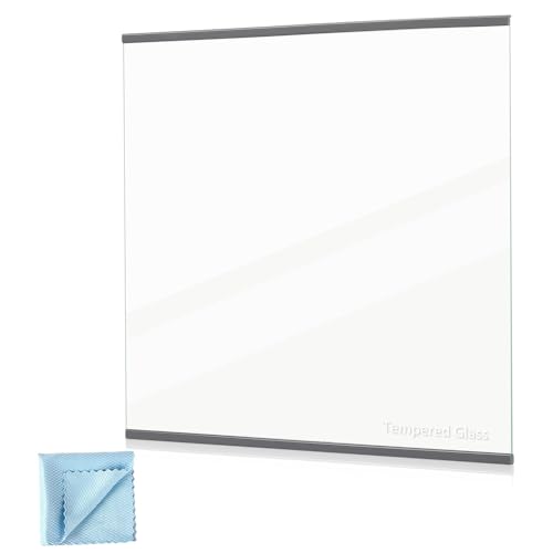 [Upgraded] W11188040 Refrigerator Fresh Food Glass Shelf (Upper) fit for Whirlpool/Maytag Refrigerators Replaces W11135529 4547258 AP6286990 PS12348757 (1 Pack)