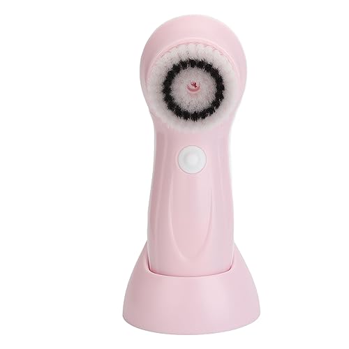 Stylebest Cepillo de Limpieza Facial Depurador Eléctrico Suave Exfoliante para Uso Doméstico Rosa Portátil 1 Unidad
