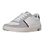 White/British Navy/Mod Red/Whisper White