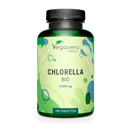 CHLORELLA BIO Vegavero® | 1000 mg per compressa
