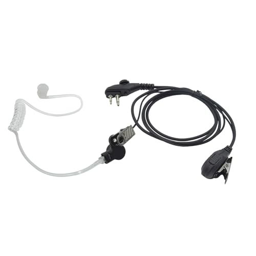 Oreillette radio avec micro tube acoustique PTT pour Hytera BD502i PD402i