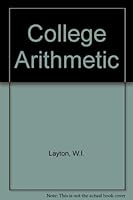 College arithmetic 0471519766 Book Cover