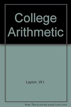 Hardcover College Arithmetic Book