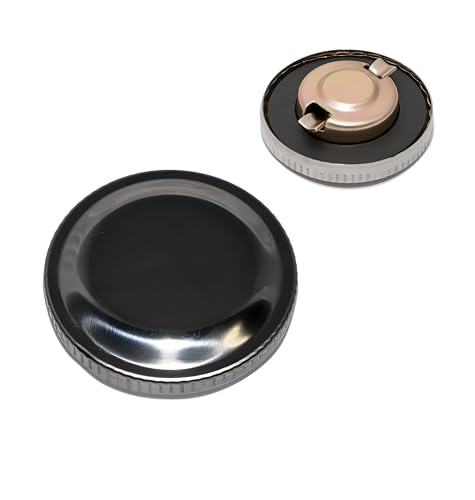 Chrome Fuel Cap 40 mm for Kreidler Florett RS LF LH GT/Cawi Moped Mokick KKR Moped etc