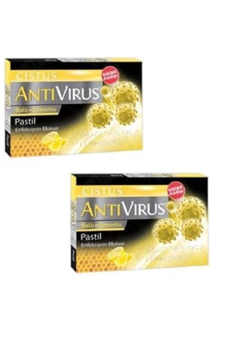 Limonlu Pastil — Cıstus Antivirus Ballı, 10'lu 2 Adet