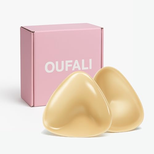 Push Up Sticky Inserts Double-Sided Adhesive Ultra Boost Padding Inserts for Bikini Swimsuit Sports Strapless Bra Pads2