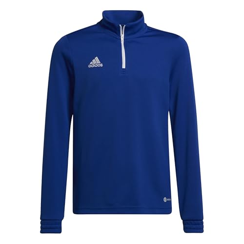 adidas Unisex niños Entrada 22 Training Top, Royal Blue, 11-12 Years