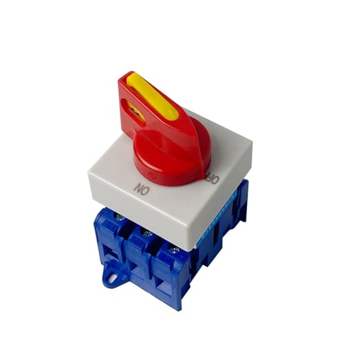 Interrupteur d'isolement 32A triphasé pour isoler une machine de l'alimentation - 6