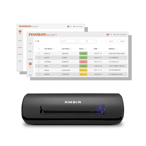 AMBIR DS687 ID Scanner