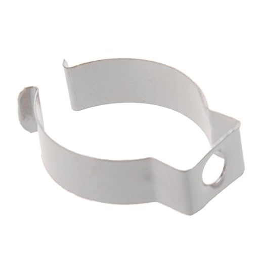 Soporte de lampara - TOOGOO(R)12pzs Soporte de lampara de metal galvanizado para lampara fluorescente T8